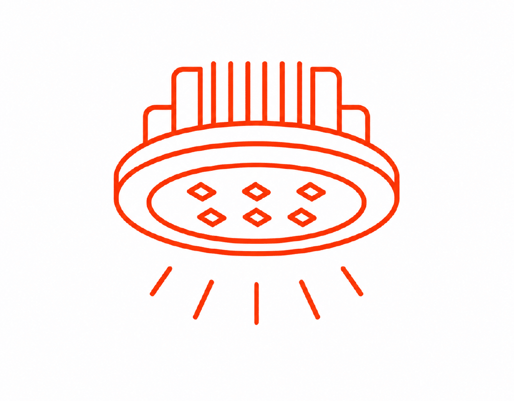 Éclairage LED