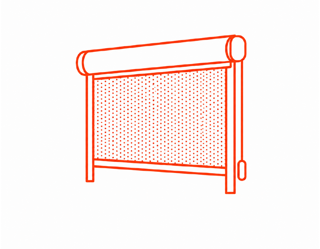 Screen latéral