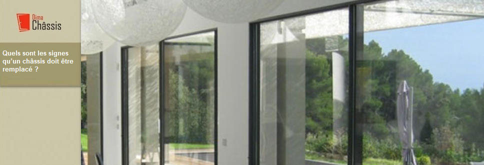 châssis extérieurs